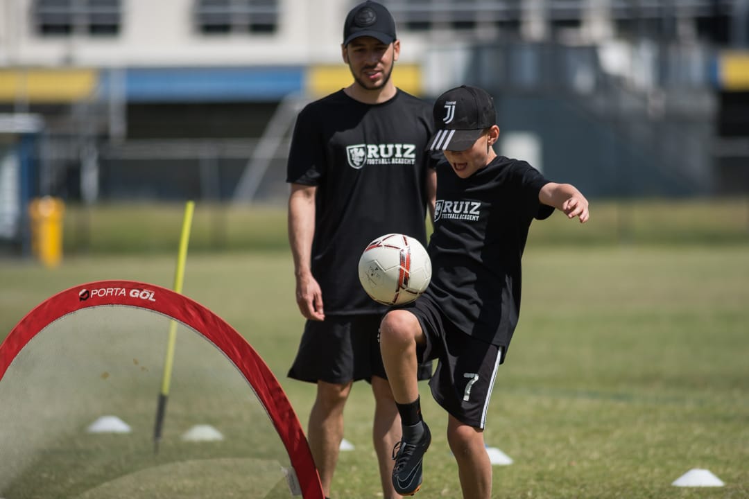 Sesion de evaluacion y seguimiento con entrenador