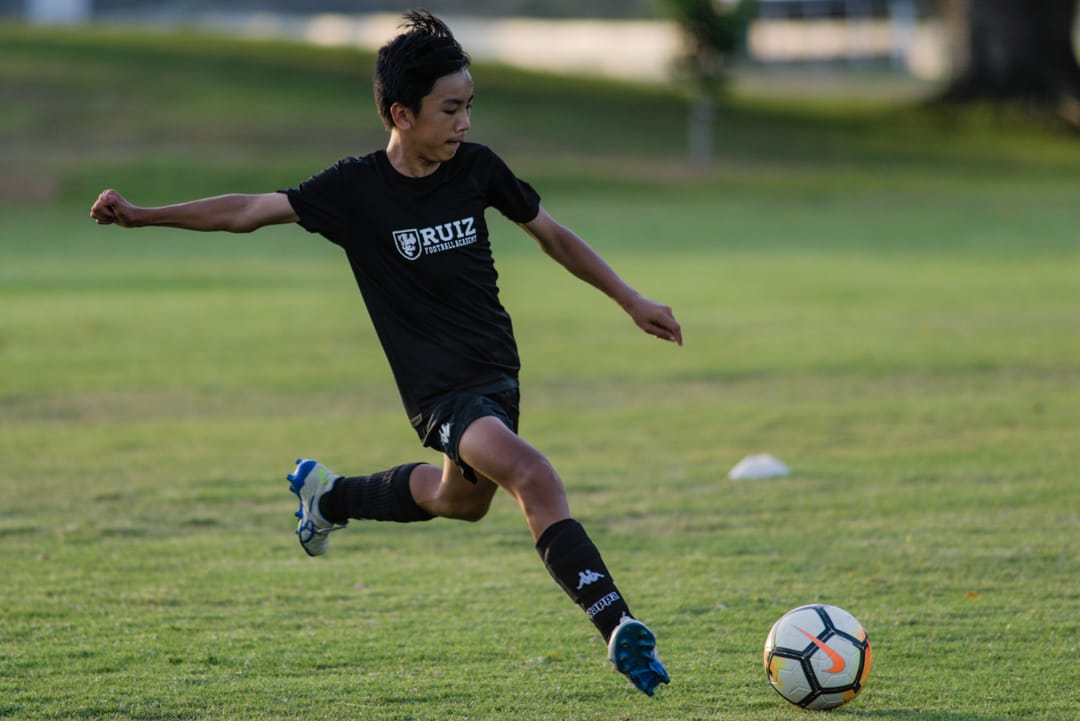 Escena de entrenamiento y observacion de rendimiento